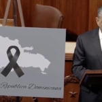 Adriano Espaillat rinde homenaje a víctimas del Jet Set en Cámara de Representantes de EE. UU.